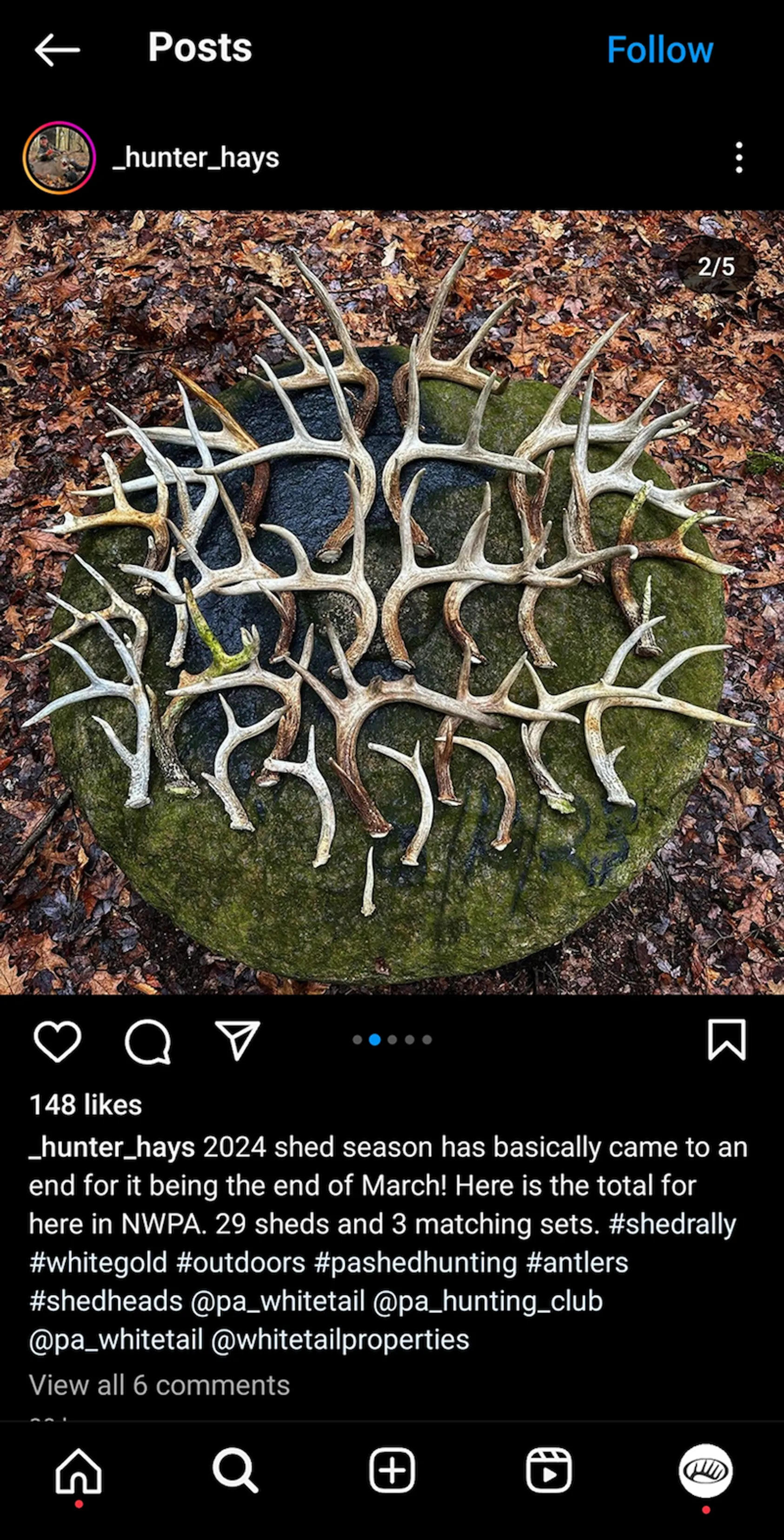 Shed rally information