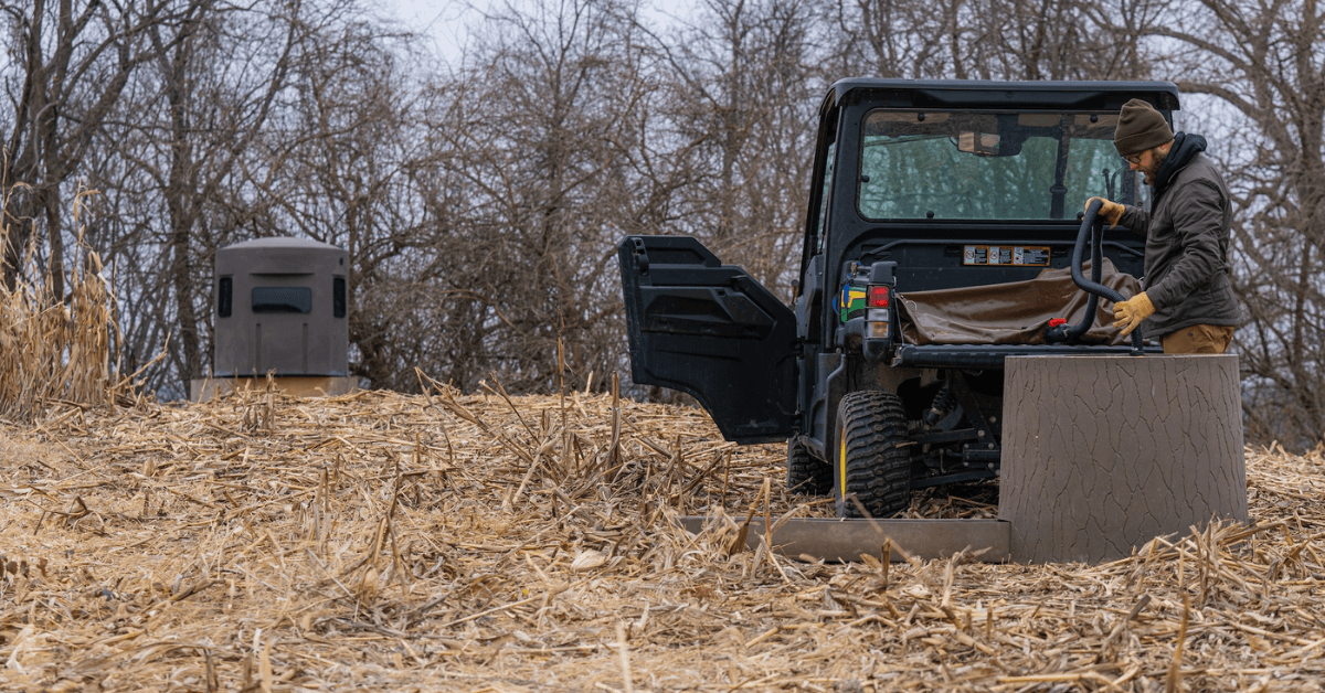 Featured Image for How to Create a Water Trough for Deer on Your Property