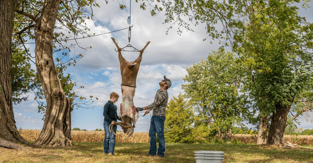 Featured Image for Tips from the Pros: How to Field Dress, Skin, and Process Your Whitetail Buck