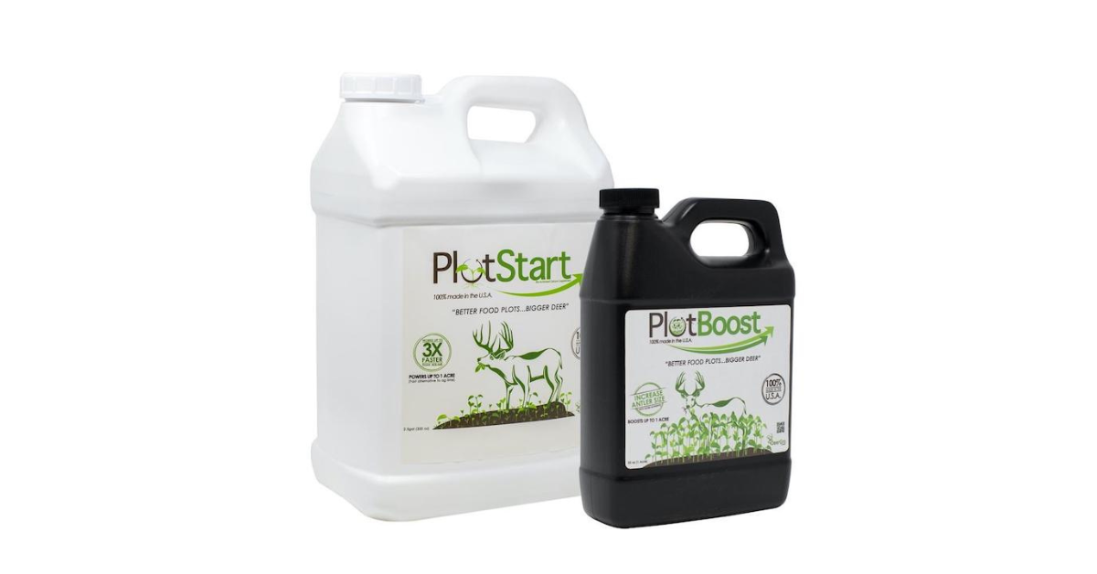 DeerGro’s PlotStart & PlotBoost 1-acre Combo Pack