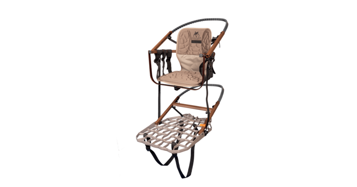 Lone Wolf Sit & Climb Combo II Portable Treestand