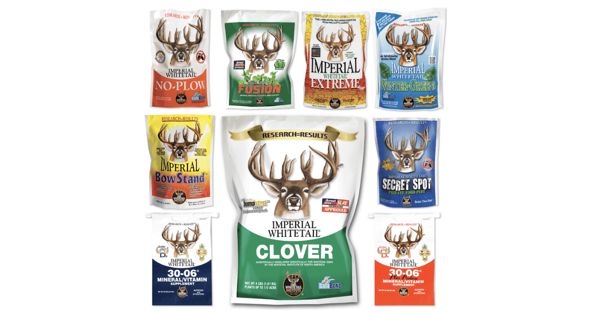 Whitetail Institute’s SuperSampler Pack